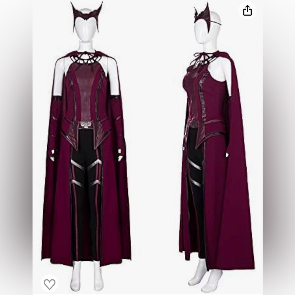 Wanda from Dr. Strange Halloween Costume